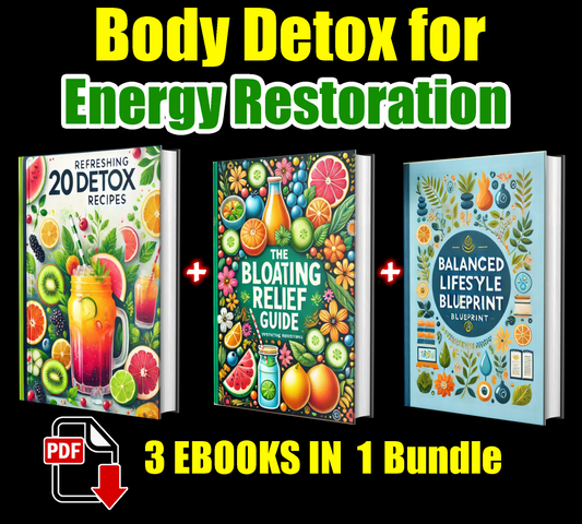 Body Detox for Energy Restoration Package