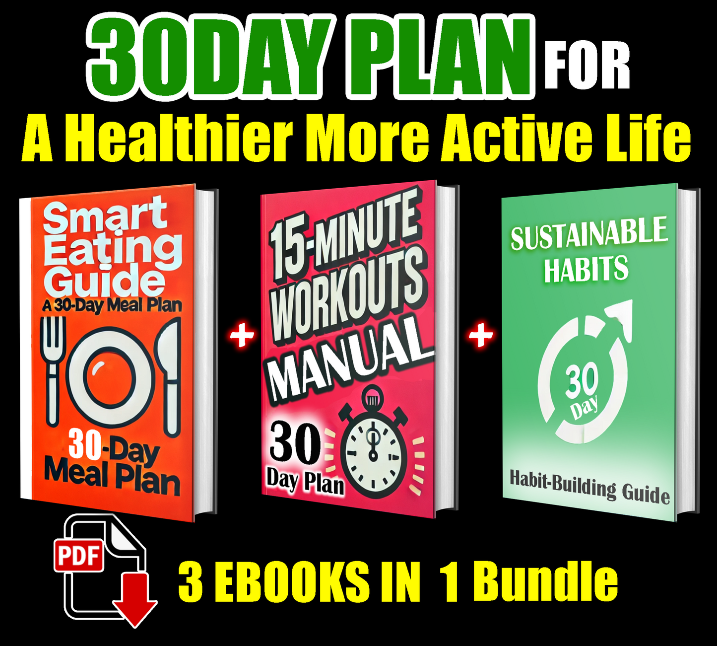 30-Day Plan for a Healthier, More Active Life PDF EBOOKS