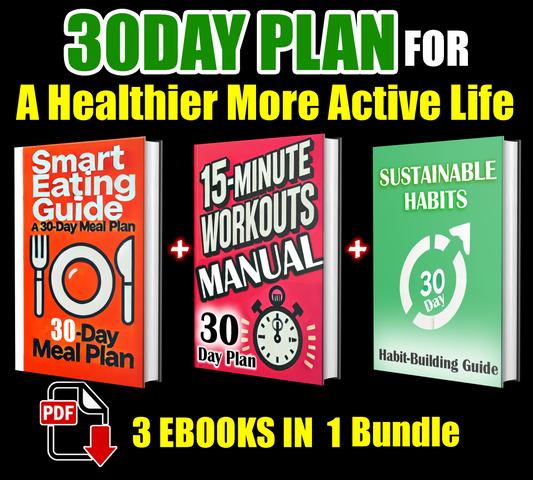 30-Day Plan for a Healthier, More Active Life PDF EBOOKS