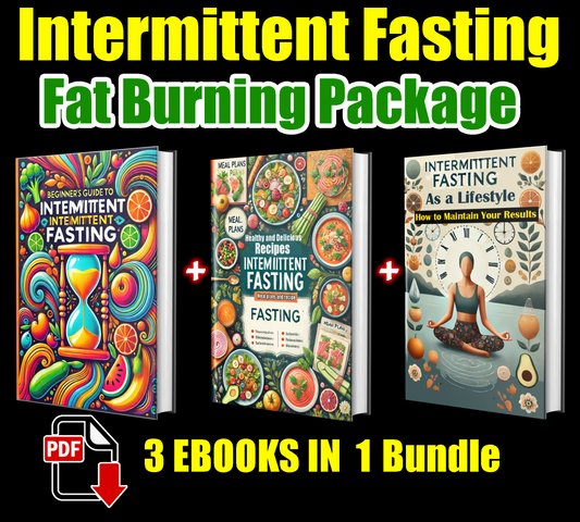 Intermittent Fasting Fat Burning Package