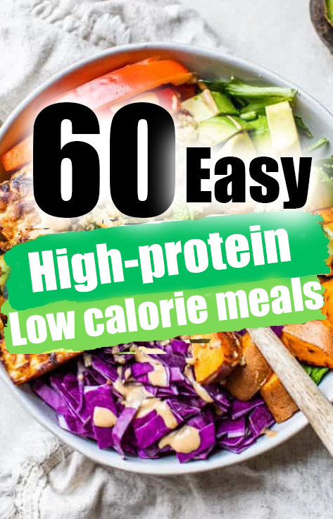 60 EASY High-protein Meals